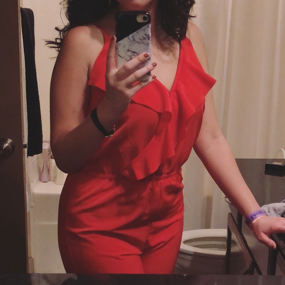 Red Jumpsuit